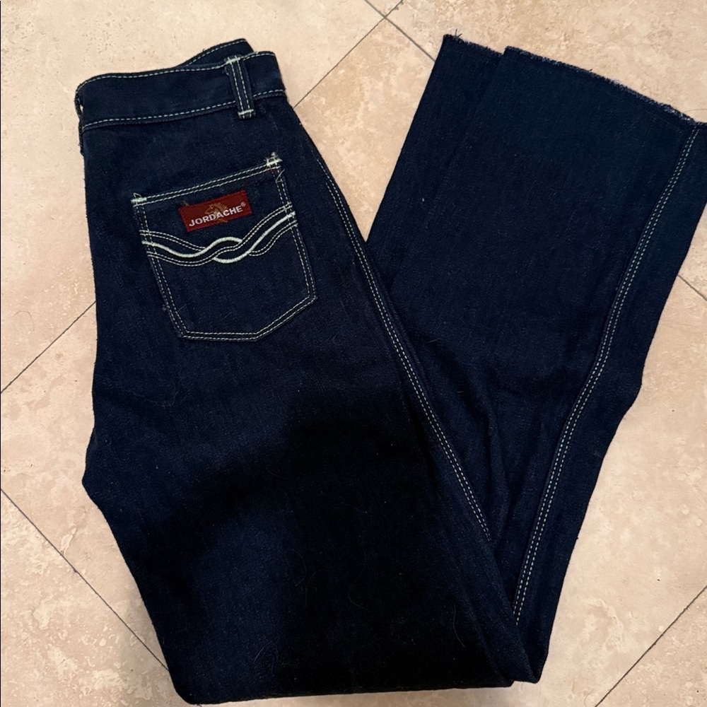 Vintage Jordache Indigo Denim Pants 👖 00